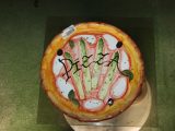 Pizzatallerken – 30 cm  – sæt af 4 stk fra Pizza’en hjemland  porcelæn
