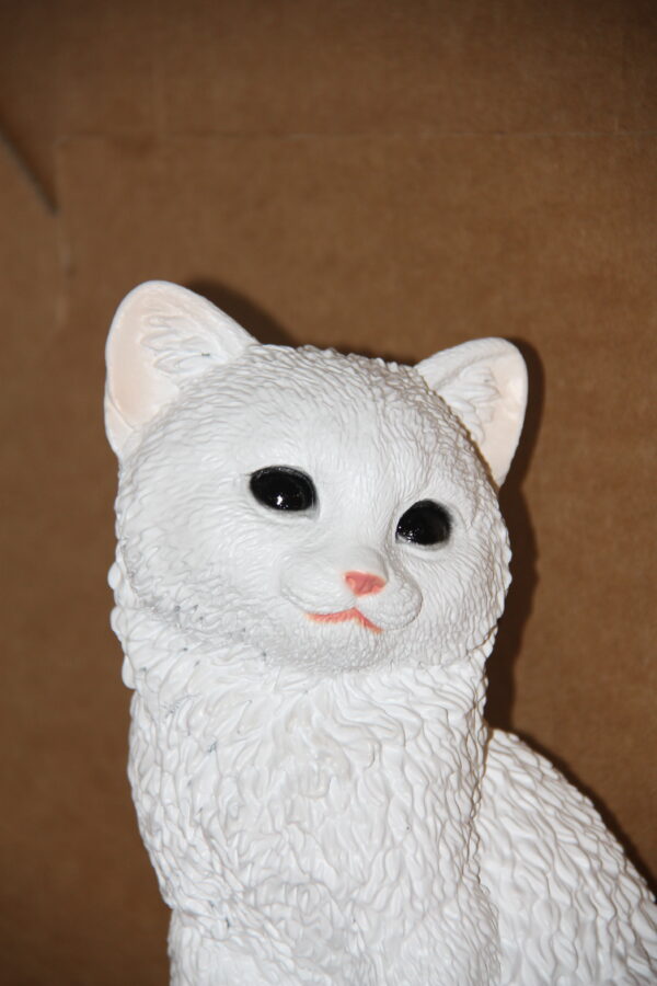 Kattekilling hvid